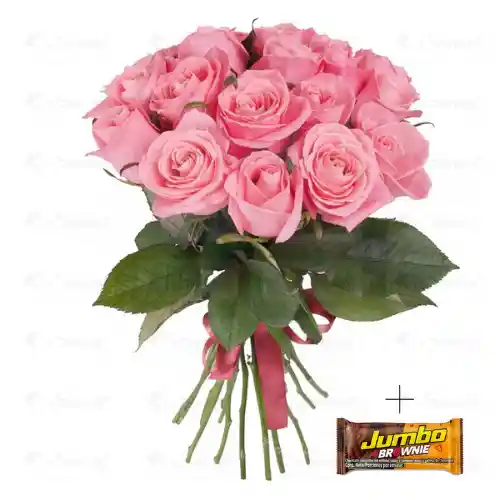 Bouquet 12 Rosas