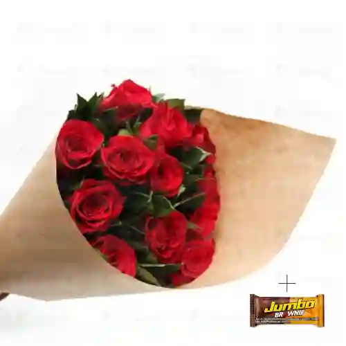 Bouquet 12 Rosas