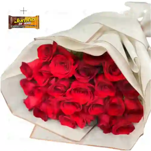 Bouquet 24 Rosas