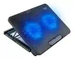 Base Refrigerante De Dos Ventiladores