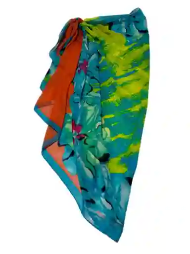 Vestido -pareo-sarong Usalo De Varias Formas