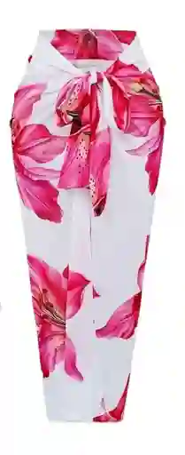 Vestido -pareo-sarong Usalo De Varias Formas De Vacaciones , Estampado Vacaciones En La Playa Para Mujeres