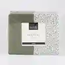 Juego Sabanas Expressions Set Basic Doble Verde 2 Ud 100% Poliester
