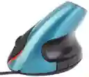 Mouse 5d Vertical Ergonómico Cable Túnel Carpiano Óptico Azul