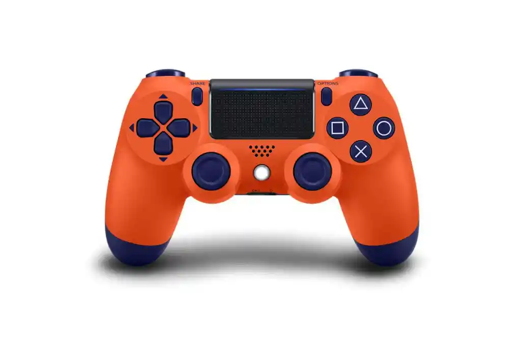 Control Bluetooth Compatible Ps4, Android Naranja