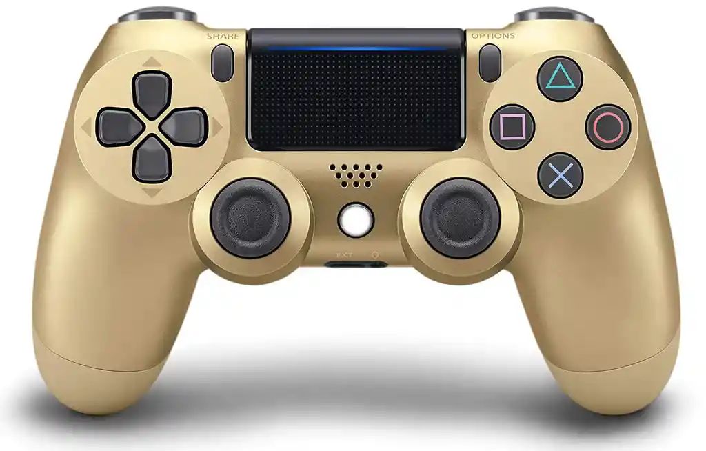 Control Bluetooth Compatible Ps4, Android Dorado