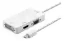 Adaptador 3 En 1 Mini Displayport A Hdmi, Vga, Dvi
