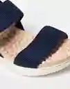 Sandalia Modare Ultra Confort Azul Talla 37