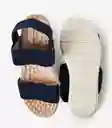 Sandalia Modare Ultra Confort Azul Talla 37