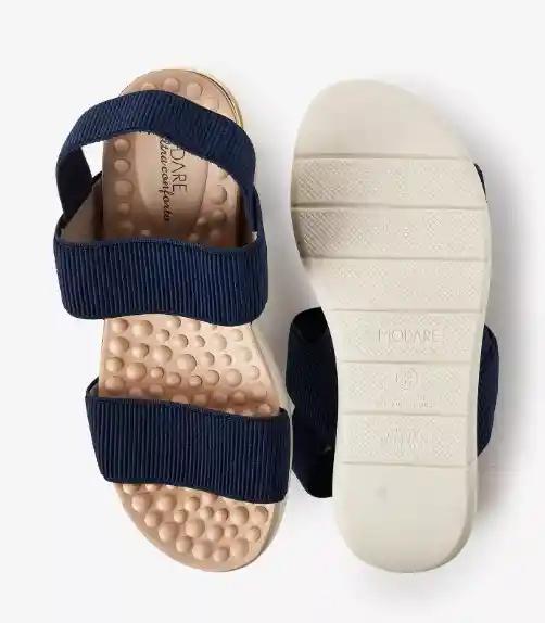 Sandalia Modare Ultra Confort Azul Talla 37