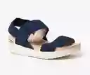 Sandalia Modare Ultra Confort Azul Talla 37