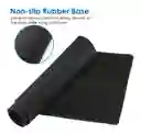 Pad Mouse Extra Largo 80x30 Cm Antideslizante Negro