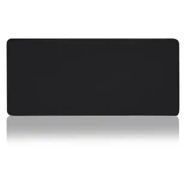 Pad Mouse Extra Largo 80x30 Cm Antideslizante Negro
