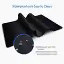 Pad Mouse Extra Largo 80x30 Cm Antideslizante Negro