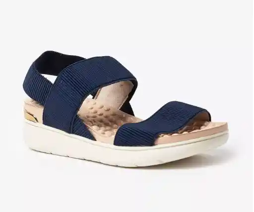 Sandalia Modare Ultra Confort Azul Talla 38
