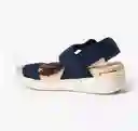 Sandalia Modare Ultra Confort Azul Talla 38