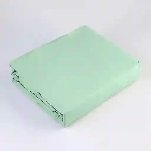 Juego De Sabanas Expressions Queen 160x190 Cm Poliéster Menta