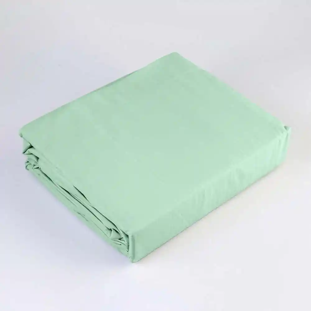 Juego De Sabanas Expressions Queen 160x190 Cm Poliéster Menta