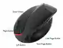 Mouse Inalámbrico Ergonómico Vertical Túnel Carpiano Recarga