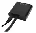 Cable Convertidor Hdmi A Vga Con Audio - Incluye Cable Audio