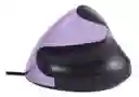 Mouse 5d Vertical Ergonómico Cable Túnel Carpiano Óptico Rosado