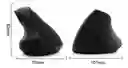 Mouse 5d Vertical Ergonómico Cable Túnel Carpiano Óptico Rosado