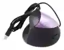 Mouse 5d Vertical Ergonómico Cable Túnel Carpiano Óptico Rosado