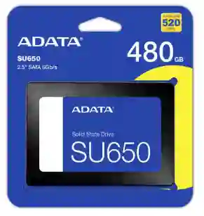 Disco Estado Sólido Ssd 480gb Adata Sata Su650 Flash Nand 3d