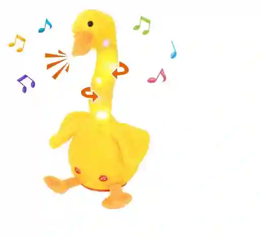 Pato Bailarín Recargable