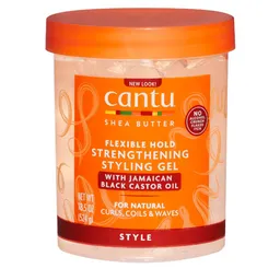 	 Cantu Shea Butter Flexible Hold Strengthening Styling Gel 524g
