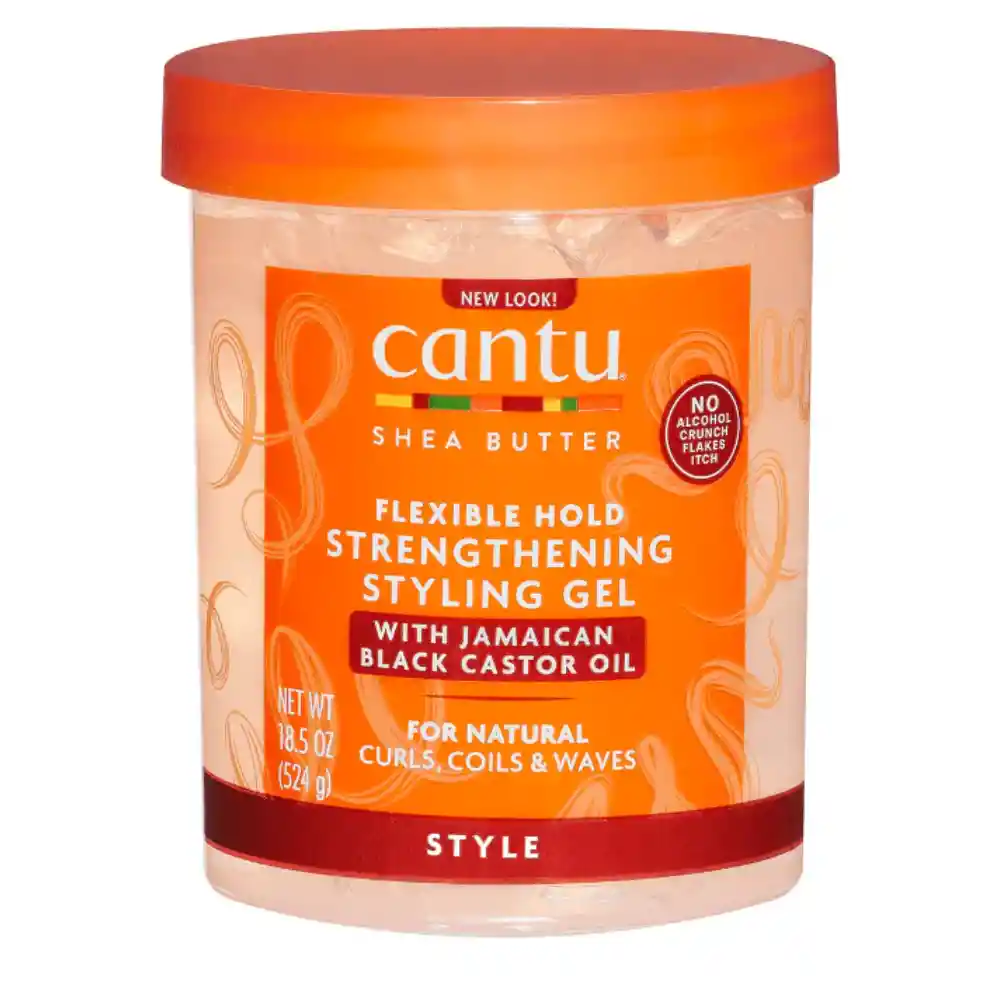 	 Cantu Shea Butter Flexible Hold Strengthening Styling Gel 524g
