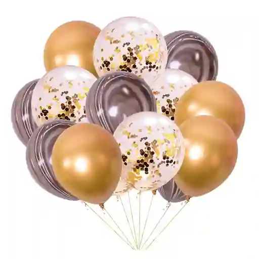 Globo 9 Pieza Narajado