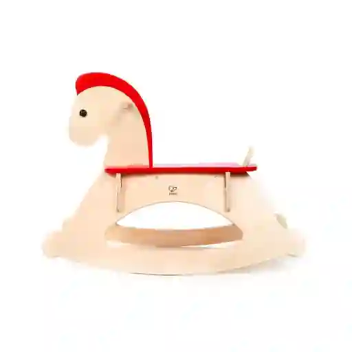 Juego Montable Caballito Mecedora De Madera Para Niños