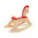Juego Montable Caballito Mecedora De Madera Para Niños