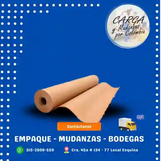 Rollo De Papel Kraft-empaque