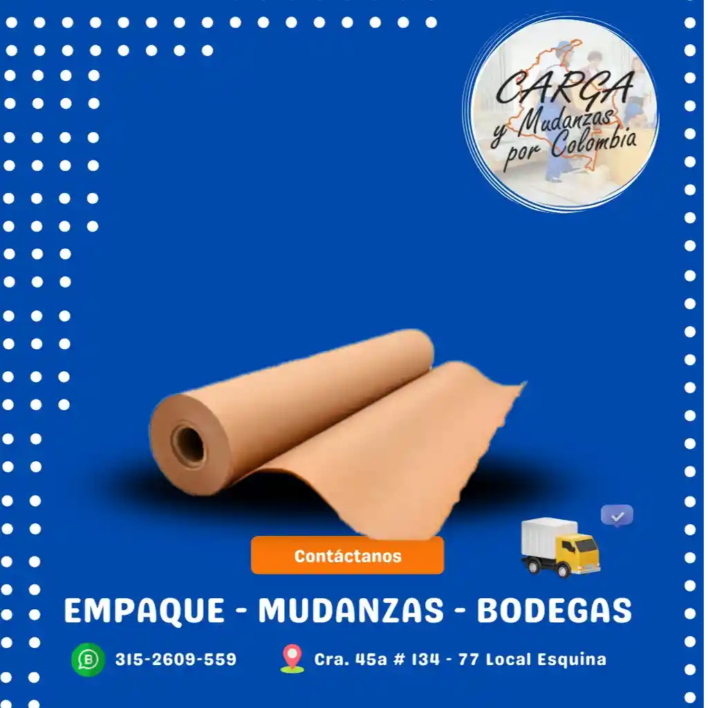 Rollo De Papel Kraft-empaque