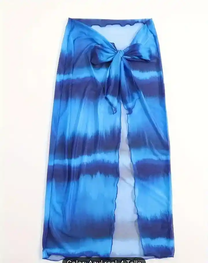 Vestido -pareo-sarong Usalo De Varias Formas De Vacaciones , Estampado Vacaciones En La Playa Para Mujeres