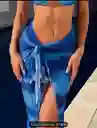 Vestido -pareo-sarong Usalo De Varias Formas De Vacaciones , Estampado Vacaciones En La Playa Para Mujeres