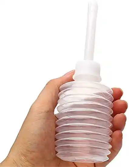Ducha Anal Desechable X2 – Enema Higiene Íntima Rápida Y Efectiva 2 Unidades