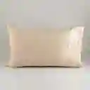 Funda De Almohada Expressions Setx2 75x50 Cm Microfibra Taupe