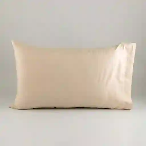 Funda De Almohada Expressions Setx2 75x50 Cm Microfibra Taupe