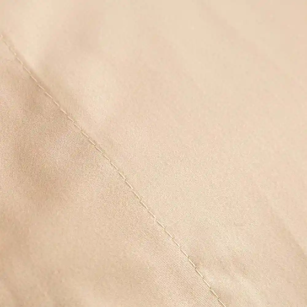 Funda De Almohada Expressions Setx2 75x50 Cm Microfibra Taupe