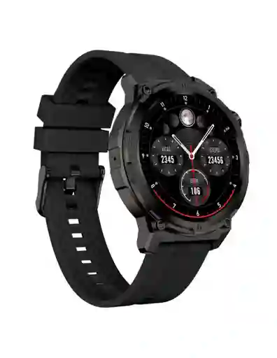 Reloj Smartwatch Era Army Eros Binden Con Asistente De Voz Negro