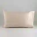Funda De Almohada Expressions Setx2 75x50 Cm Microfibra Gris