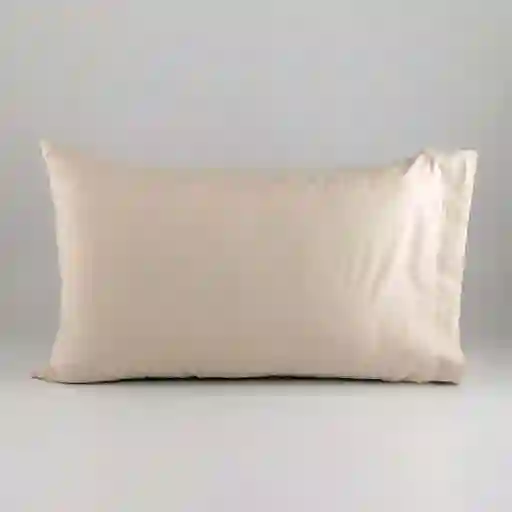 Funda De Almohada Expressions Setx2 75x50 Cm Microfibra Gris