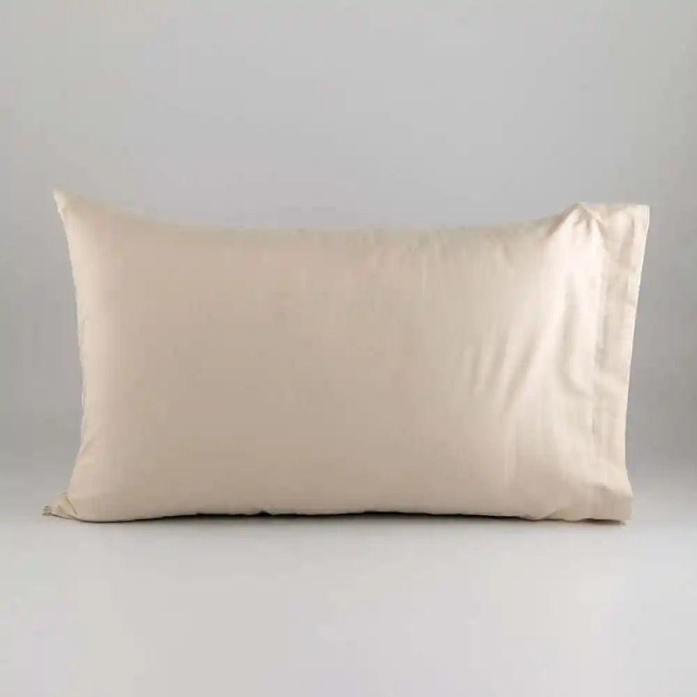 Funda De Almohada Expressions Setx2 75x50 Cm Microfibra Gris