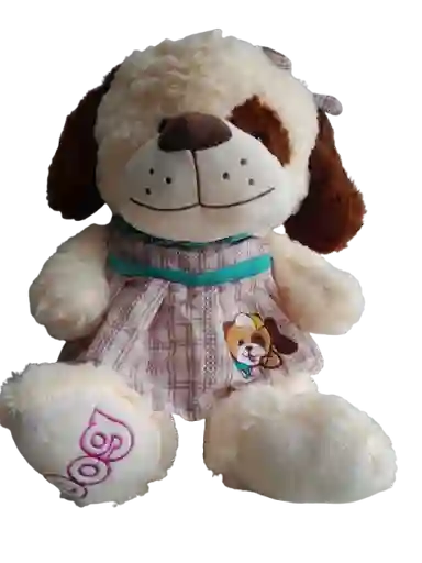 Peluche Perrita Med.46 X 30