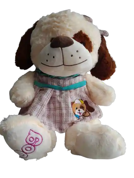 Peluche Perrita Med.46 X 30