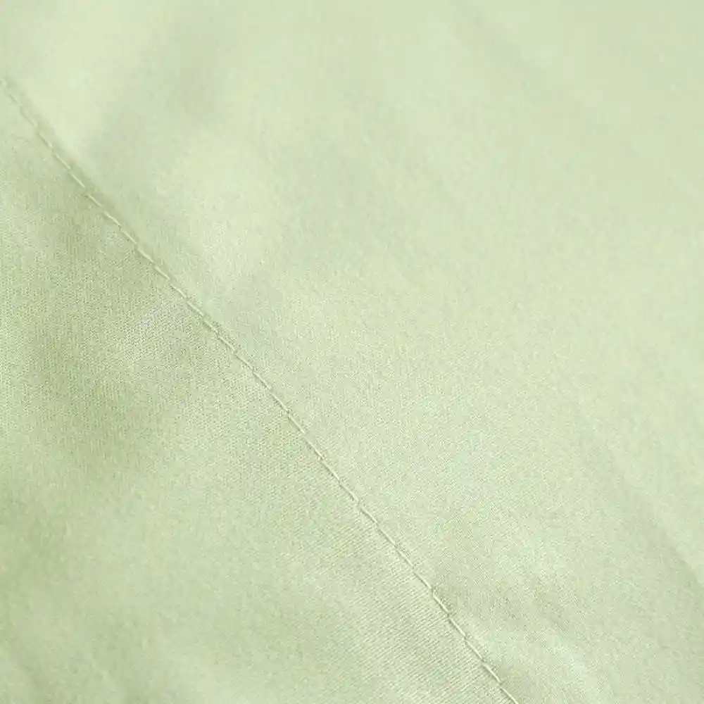 Funda De Almohada Expressions Setx2 74x50 Cm Microfibra Menta