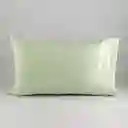 Funda De Almohada Expressions Setx2 74x50 Cm Microfibra Menta